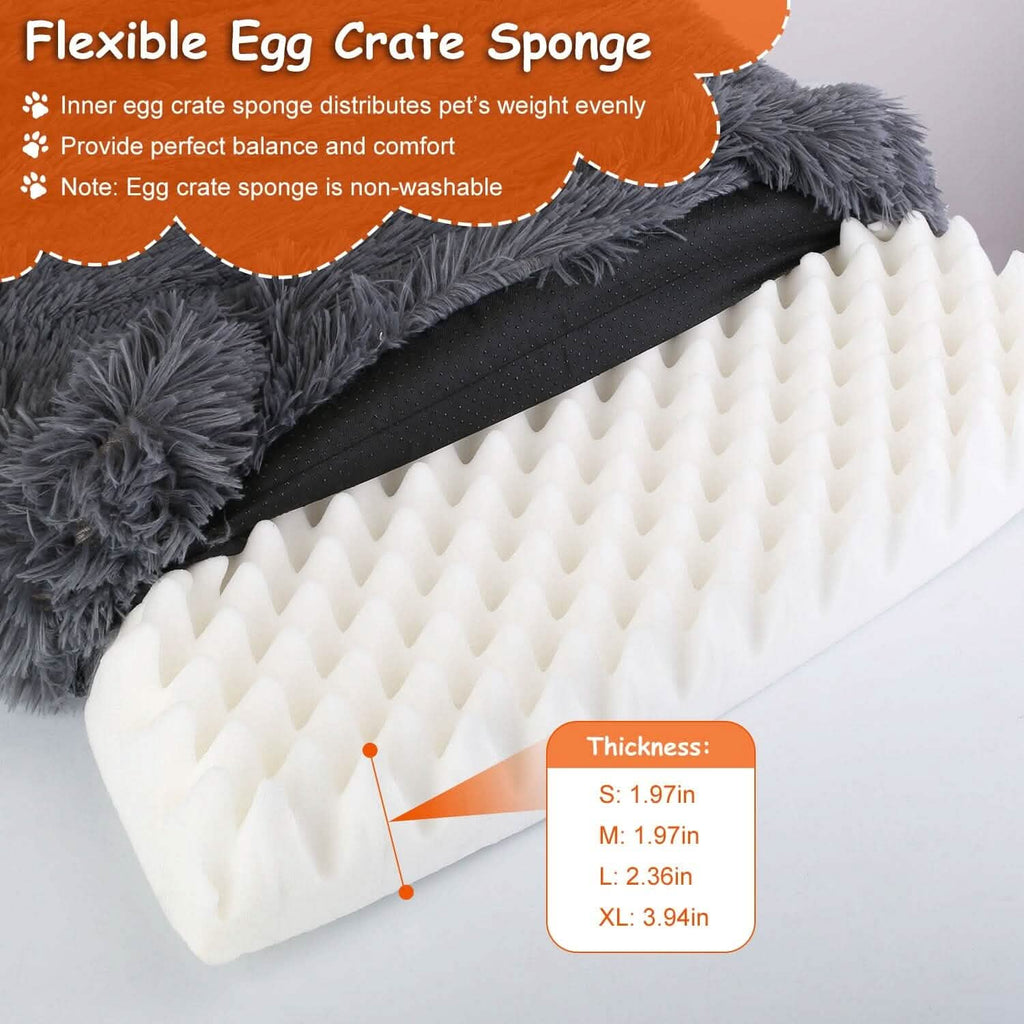 Soft Plush Dog Bed