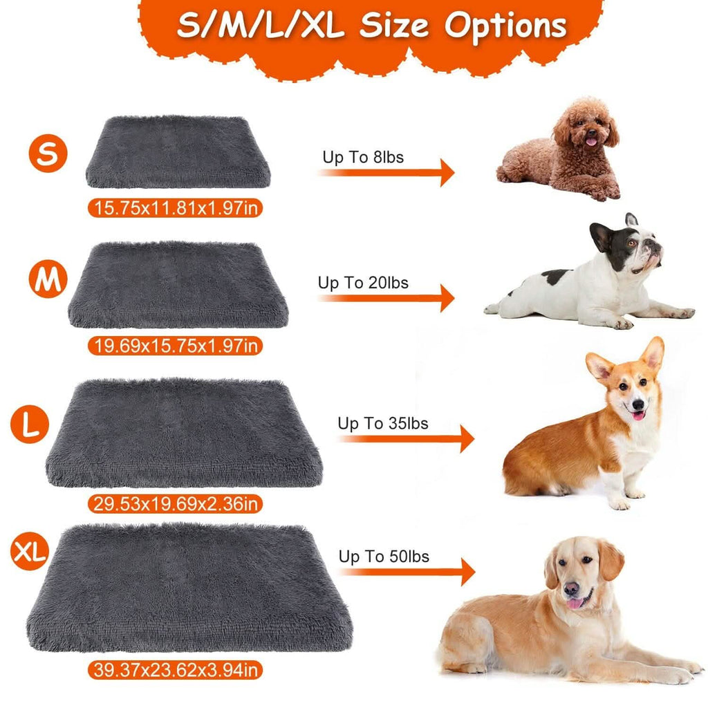 Soft Plush Dog Bed