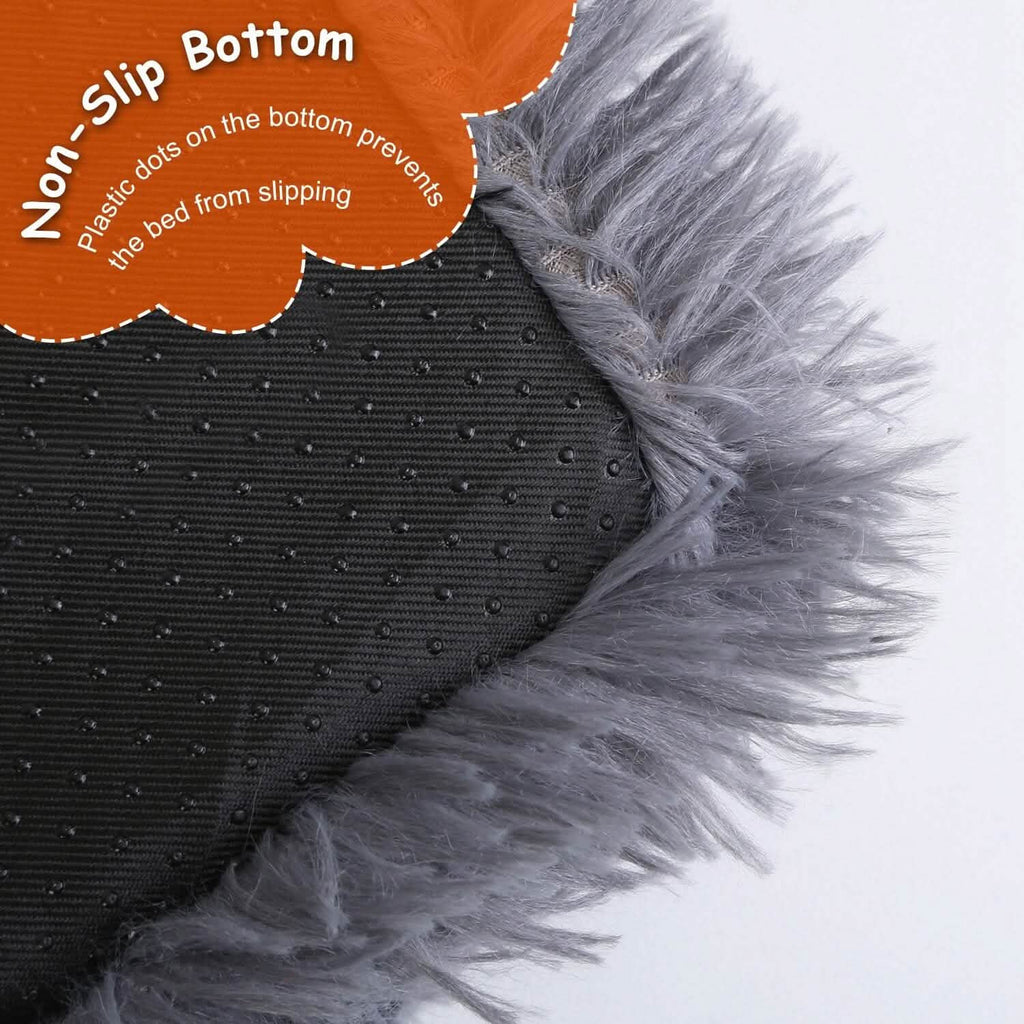 Soft Plush Dog Bed