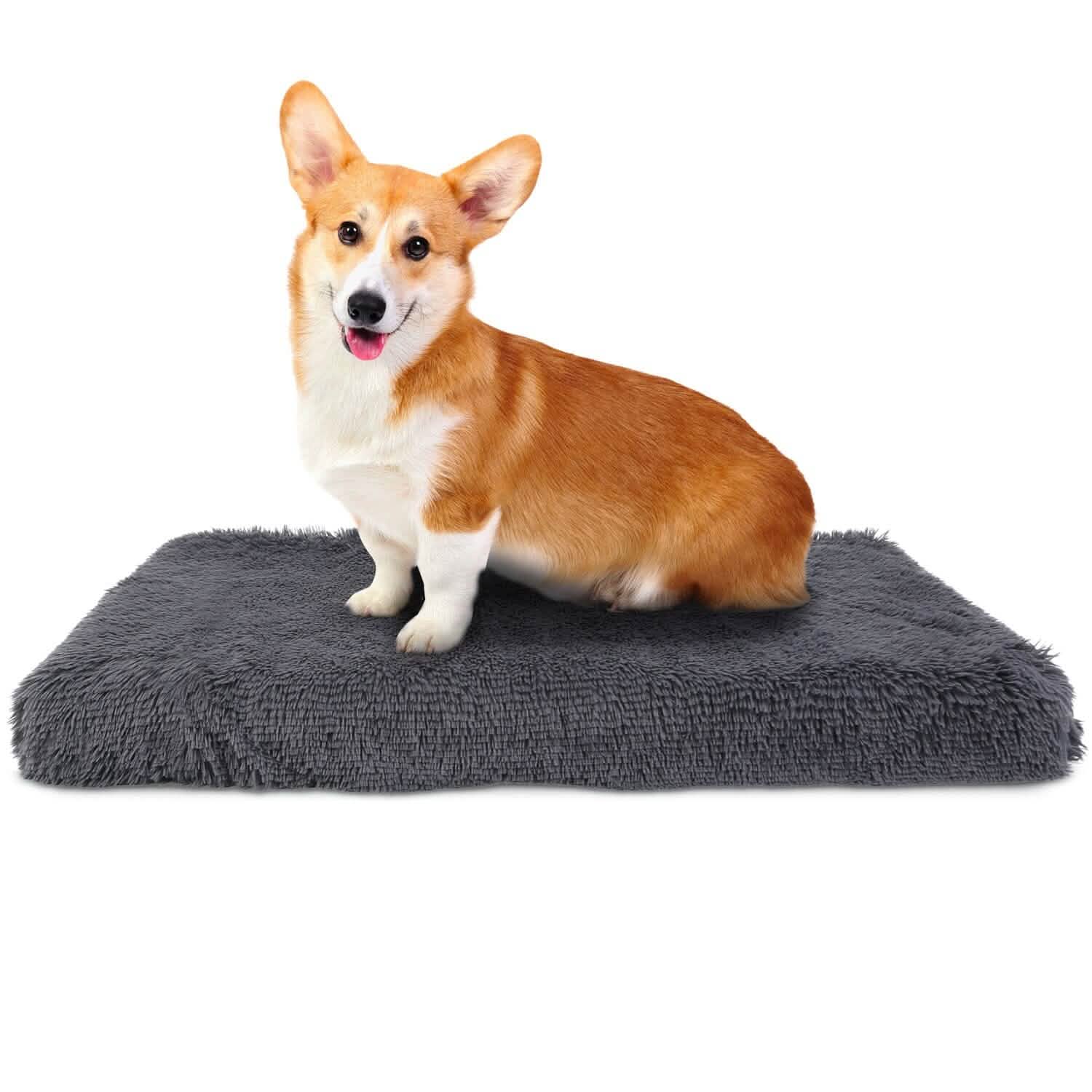 Soft Plush Dog Bed