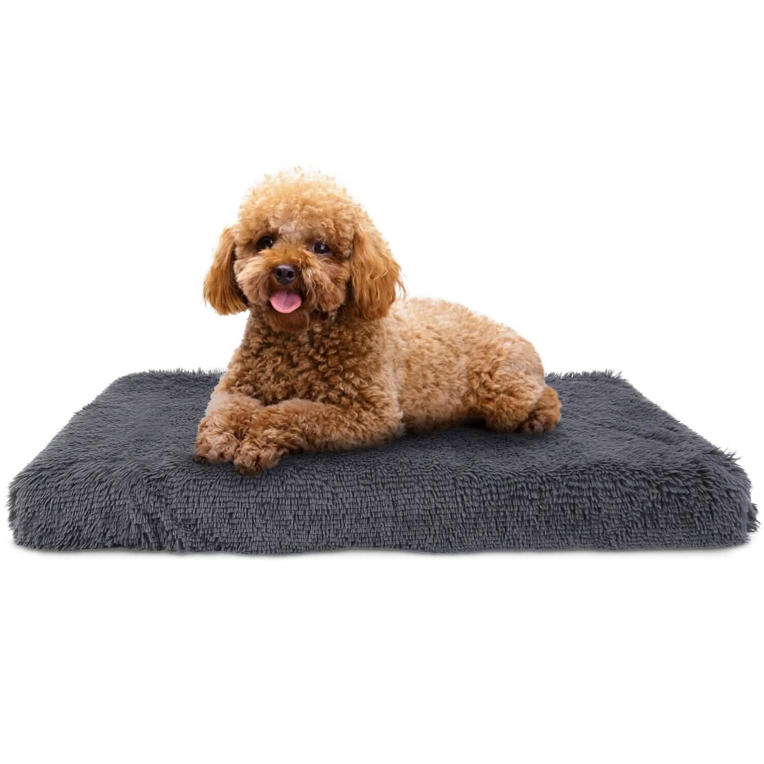 Soft Plush Dog Bed