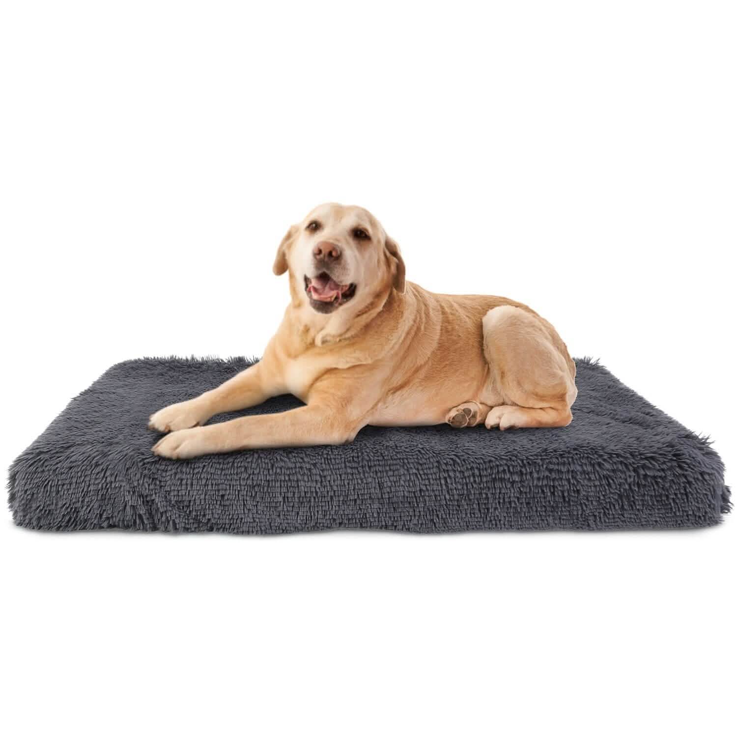 Soft Plush Dog Bed