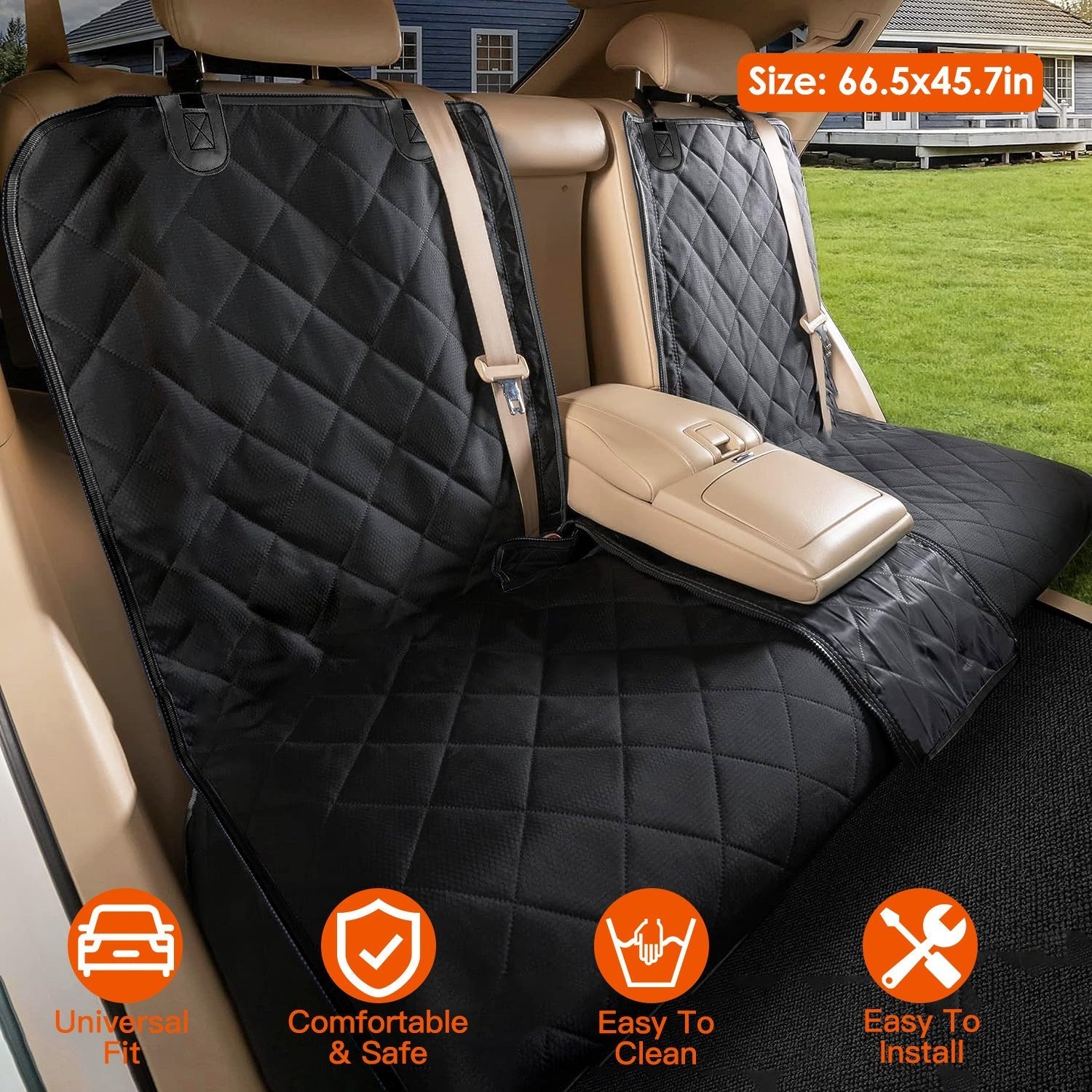 Waterproof Dog Car Seat Cover