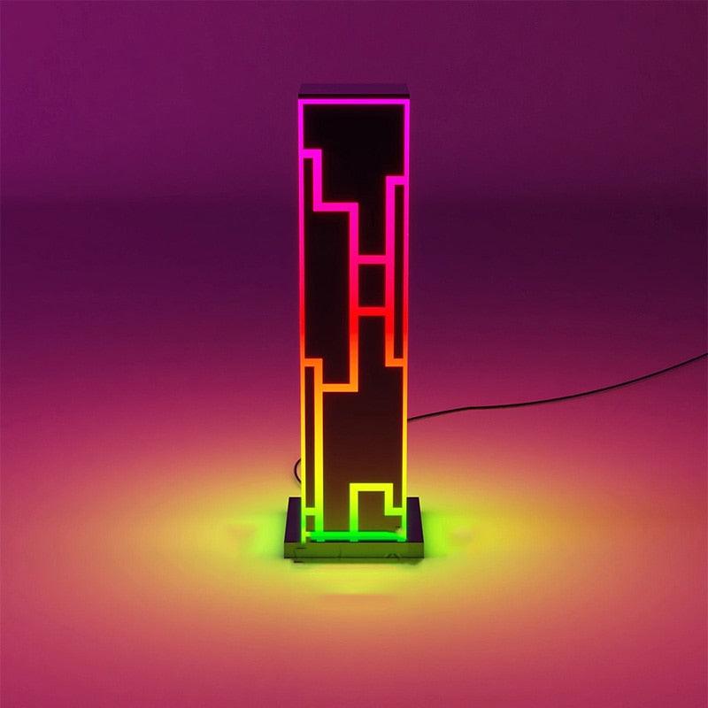 RGB Cube Night Lamp with Remote
