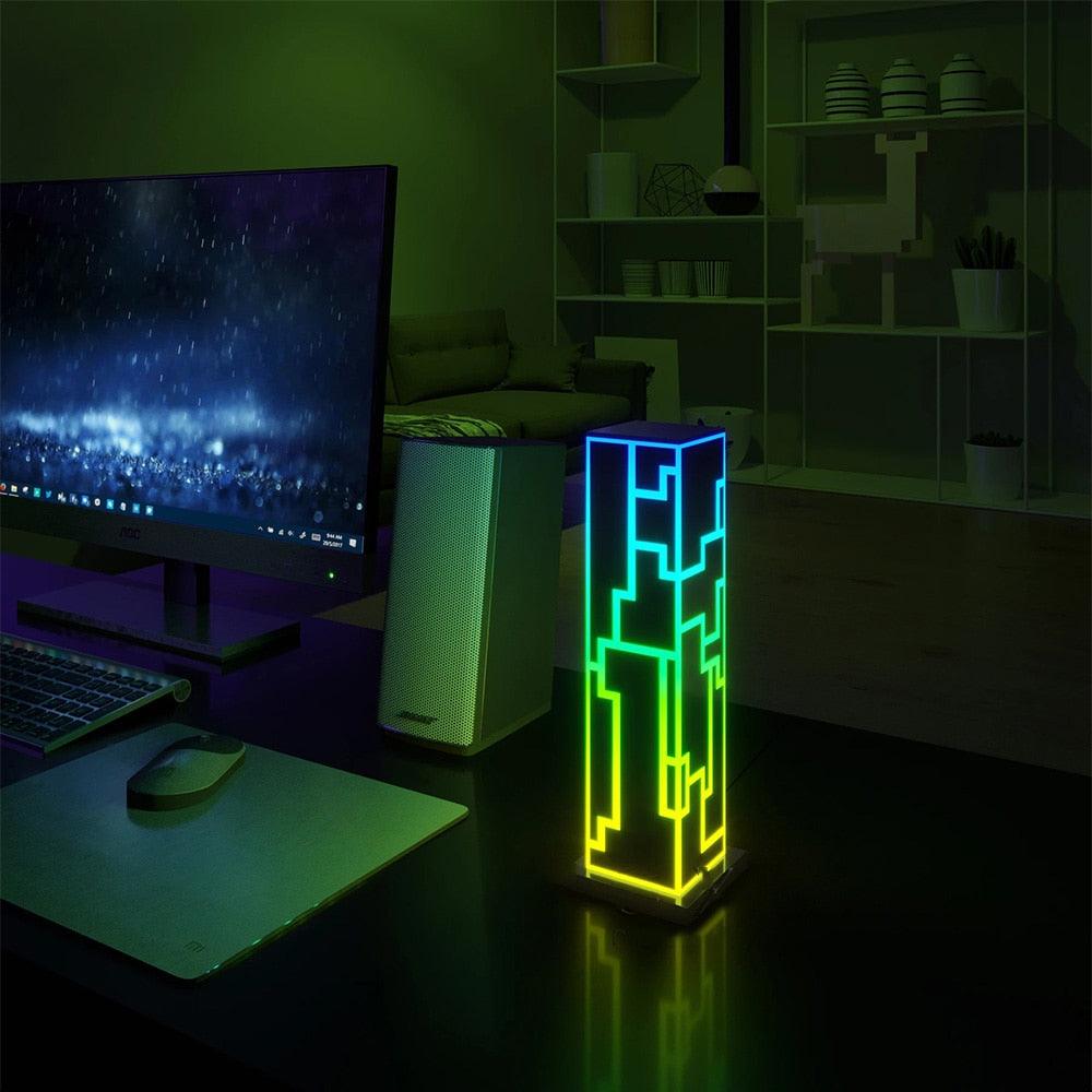 RGB Cube Night Lamp with Remote