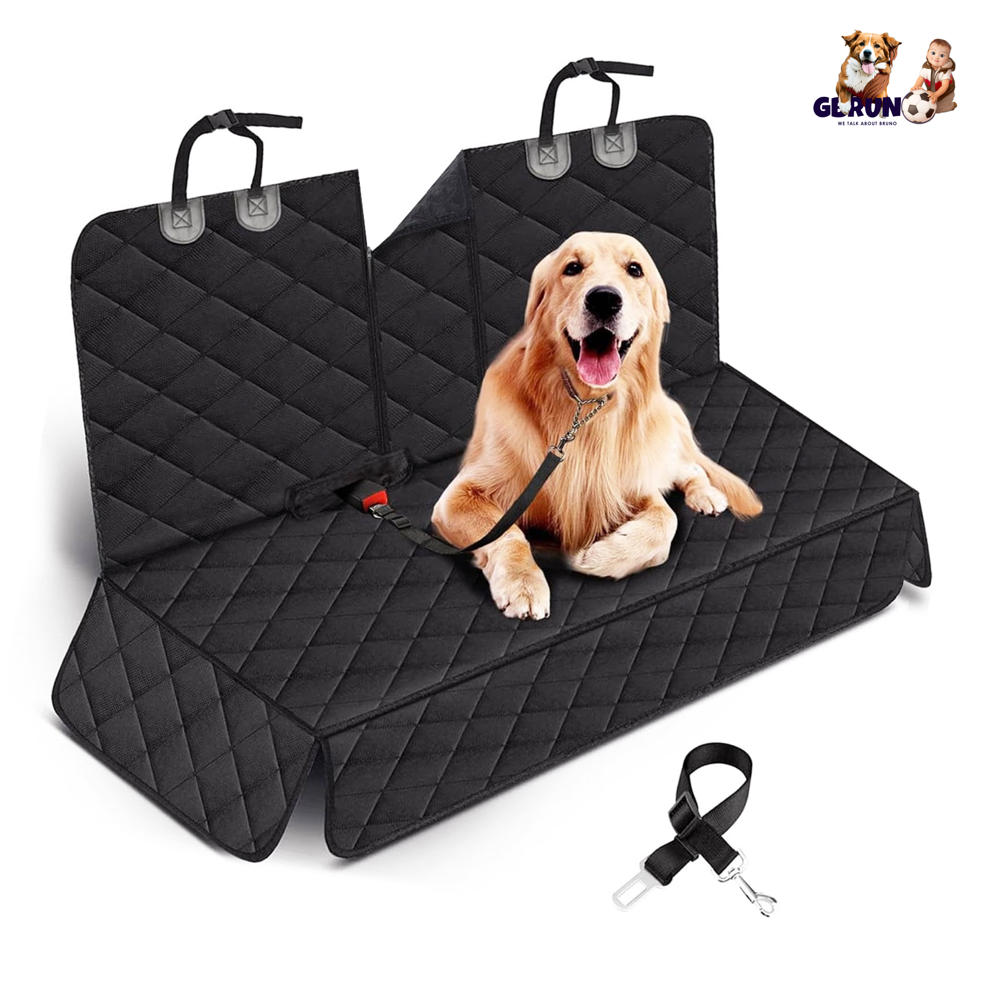 Waterproof Dog Car Seat Cover