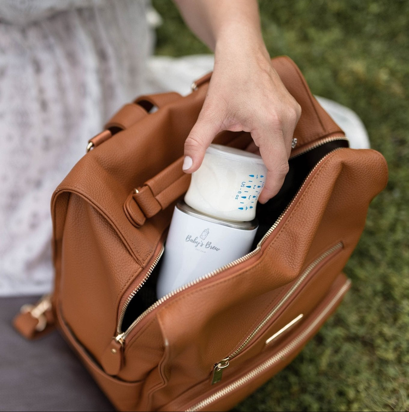 Portable Bottle Warmer Pro 3.0 – Fast, Precise & Travel-Ready