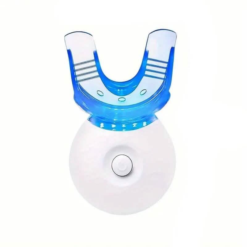 Teeth Whitening Gel Kit with LED Light