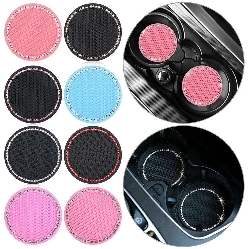 Universal Bling Car Cup Holder Insert