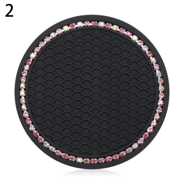 Universal Bling Car Cup Holder Insert
